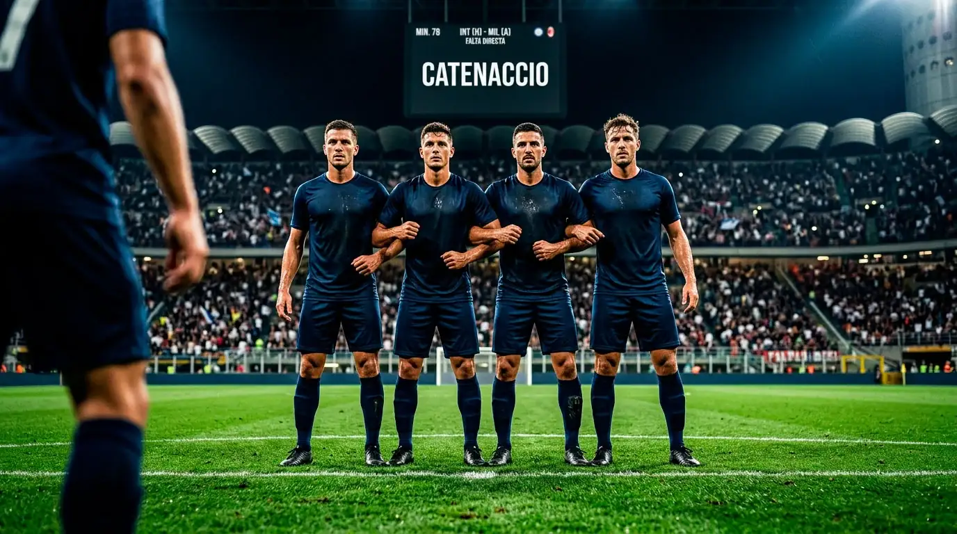 Catenaccio y Táctica Italiana: Cómo el Estilo de Juego Afecta tus Apuestas