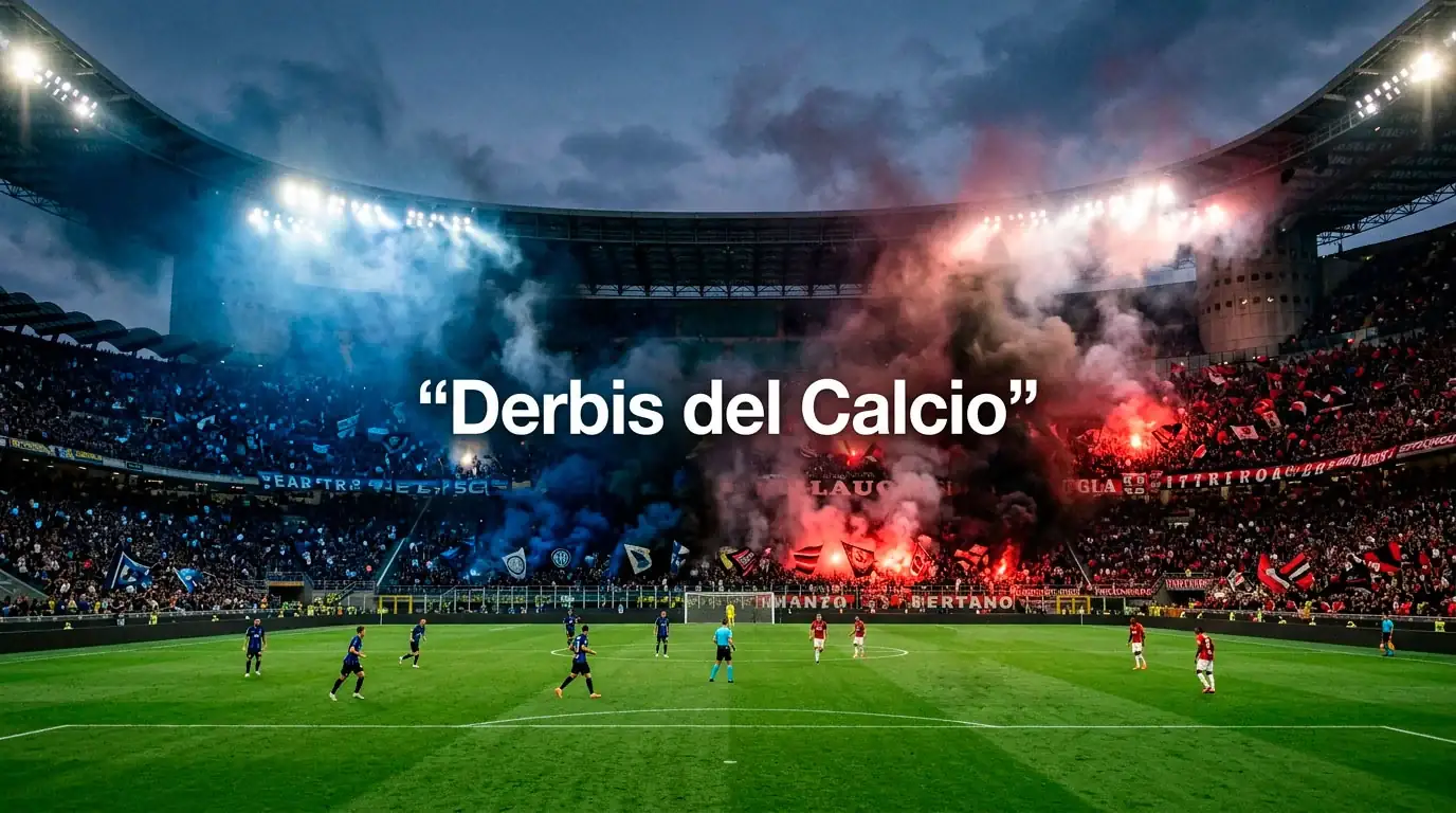 Guía de Apuestas y Cuotas para Clásicos Derbis Italianos